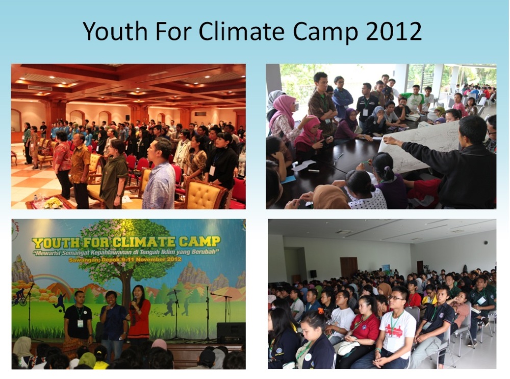 YFC Camp 2012